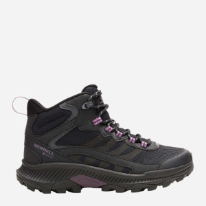 Buty trekkingowe damskie Gore-tex Merrell Speed Strike 2 Mid GTX J038258 37.5 (4.5UK) 24 cm Czarne (195020361702). Buty sportowe damskie