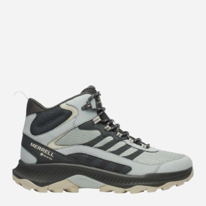 Buty trekkingowe męskie z Gore-tex Merrell Speed Strike 2 Mid GTX J038383 41.5 (7.5UK) 26 cm Szare (195021261056). Buty sportowe męskie