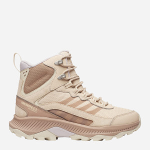 Buty trekkingowe damskie z membraną Merrell Speed Strike 2 Thermo Mid WP J038766 37 (4UK) 23.5 cm Beżowe (195021267010). Buty za kostkę damskie