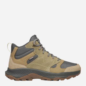 Buty trekkingowe męskie z membraną Merrell Tempo Sol Mid WP J038941 41.5 (7.5UK) 26 cm Khaki (195021275565). Buty męskie za kostkę