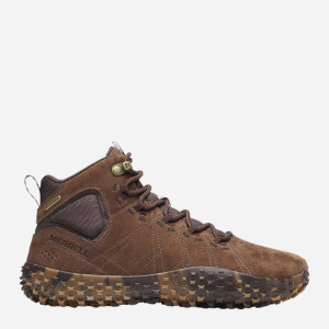 Trzewiki męskie zamszowe Merrell Wrapt Mid WP J007107 41.5 (7.5UK) 26 cm Brązowe (195020834206). Buty męskie za kostkę