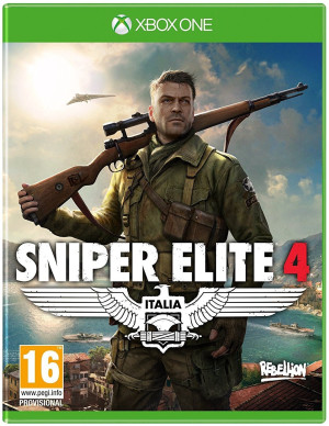 Gra XOne Sniper Elite 4 (Blu-ray płyta) (5060236966490). Gry