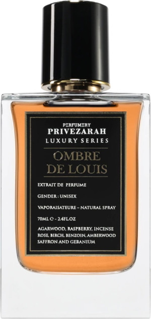 Perfumy unisex Paris Corner PriveZarah Ombre De Louis 70 ml (6294659967256). Perfumy damskie