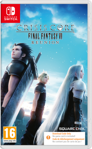 Gra Nintendo Switch Crisis Core: Final Fantasy VII Reunion (Klucz elektroniczny) (5021290101227). Gry