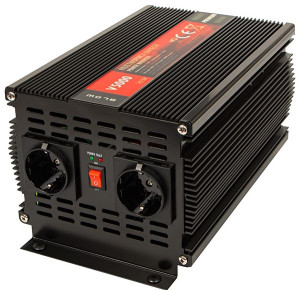 Przetwornica napięcia Blow 24V/230V V5000/2500W (5900804001140). Falowniki samochodowe
