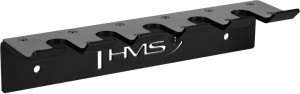 Wieszak przyścienny HMS STR45 na gryfy olimpijskie (5907695599701). Sprzęt do treningu siłowego