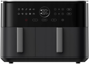 Frytkownica beztłuszczowa Xiaomi Dual Zone Air Fryer 10L EU (BHRO7SGEU). Frytkownice beztłuszczowe i kombiwary