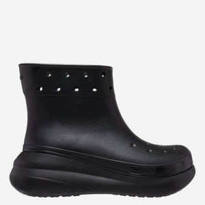 Kalosze damskie krótkie Crocs Classic Crush Rain Boot 207946-BLK 36-37 Czarne (196265150496). Kalosze damskie
