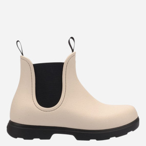 Kalosze damskie krótkie Crocs Dylan Chelsea Boot 210078-160 38-39 Beżowe (196265784578). Kalosze damskie