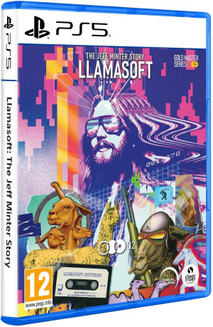 Gra PS5 Llamasoft The Jeff Minter Story (Blu-ray płyta) (7350002934883). Gry