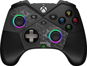 Kontroler bezprzewodowy MSI Force PRO Wireless Black (FORCE PRO W). Kontrolery do gier
