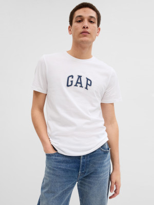 Koszulka męska bawełniana GAP 570044-00 M Biała (1200119648714). T-shirty męskie