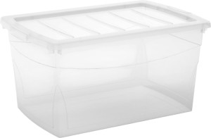 Skrzynka do przechowywania Kis 50 l 58.5 x 39 x 30 cm (8013183019334). Pojemniki i pudełka do przechowywania