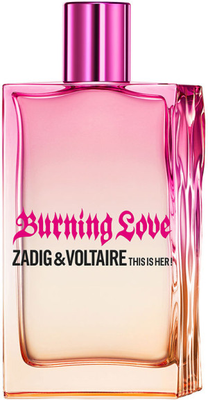 Woda perfumowana damska Zadig & Voltaire This is Her Burning Love 100 ml (3423222124236). Perfumy damskie