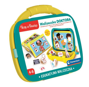 Zabawka edukacyjna Clementoni Edukacyjna walizeczka Doktor (50393). Zabawki interaktywne dla dzieci