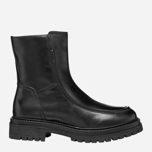 Trzewiki damskie skórzane Geox D Iridea D56HRG-00043-C9999 40 Czarne (8058192474156). Buty za kostkę damskie