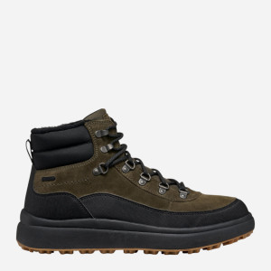 Trzewiki męskie skórzane Geox U Granito + Grip B A U46FZD-022BC-C0498 41 Khaki (8058192530432). Buty męskie za kostkę