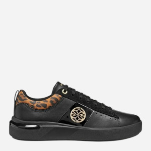 Sneakersy damskie do kostki Geox D Dalyla D55QFA-08502-C9999 39 Czarne (8058192440403). Tenisówki i trampki damskie