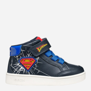 Sneakersy chłopięce wysokie Geox B Eclyper Boy B565LB-000BC-C4226 25 Granatowe (8058192456664). Tenisówki i trampki chłopięce