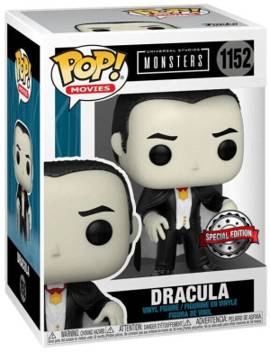 Figurka Funko Pop! Universal Monsters Dracula Exclusive 9 cm (889698413831). Figurki superbohaterów