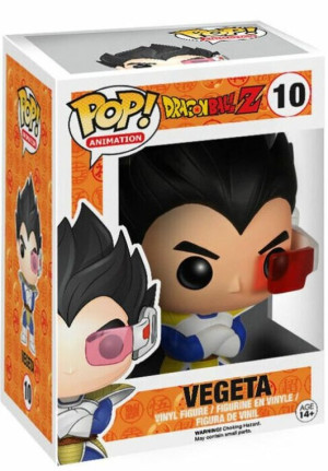 Figurka Funko Pop! Dragon Ball Z Vegeta 10 cm (849803039912). Figurki superbohaterów