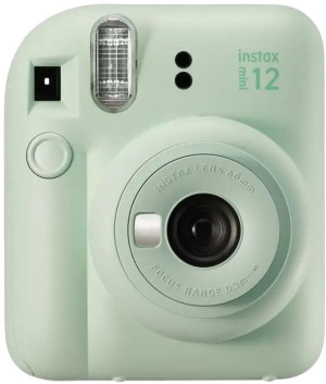 Aparat natychmiastowy Fujifilm Instax Mini 12 Mint Green (FUFINM12GN). Aparaty fotograficzne