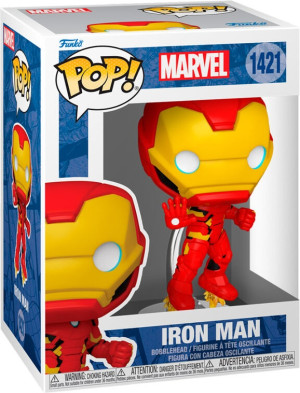 Figurka Funko Pop! Marvel Iron Man Classics 9 cm (889698824996). Figurki superbohaterów