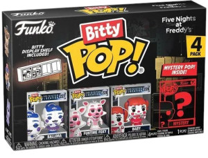 Zestaw figurek-niespodzianek Funko Bitty POP Five Nights at Freddys Ballora 4 szt (0889698730440). Figurki superbohaterów