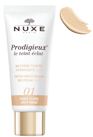 Krem BB Nuxe Prodigieux Teint Eclat 01 Claire 30 ml (3264680029820). Kremy BB i CC
