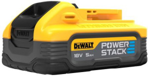 Akumulator DeWalt PowerStack 18 V XR Li-Ion 5 Ah (DCBP518). Akumulatory do elektronarzędzi