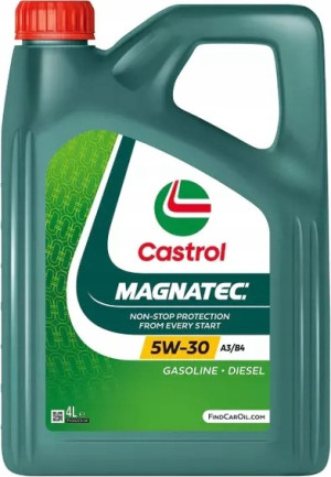 Olej silnikowy Castrol Magnaetec 5W30 4 l (4008177070945). Oleje silnikowe