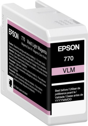Tusz Epson T46S6 Light Magenta 25 ml (C13T46S60N). Tusze do drukarek