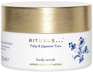 Peeling do ciała Rituals Amsterdam Collection Tulip & Japanese Yuzu 200 ml (8719134150872). Peelingi do ciała