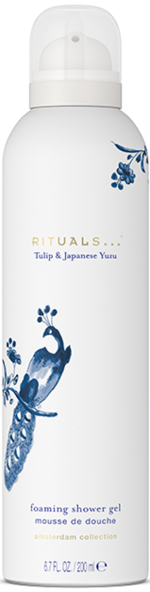 Perfumowana żel-pianka pod prysznic Rituals Amsterdam Collection 200 ml (8719134155617). Żele pod prysznic