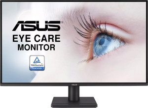 Monitor 27" ASUS VA27AQ (90LM06G1-B01171). Monitory
