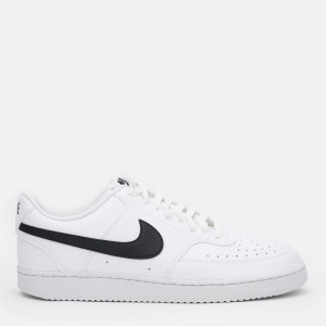 Sneakersy męskie do kostki Nike Court Vision Low Next Nature DH2987-101 42 Białe (195237031689). Tenisówki i trampki męskie