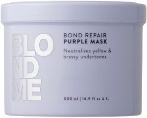 Maska do włosów Schwarzkopf Professional Blondme Bond Repair Purple do włosów jasnych 500 ml (4067971081342). Maski do włosów