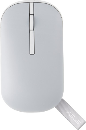 Mysz Asus Marshmallow MD100 Wireless Grey (90XB07A0-BMU0F0). Myszki komputerowe