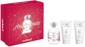 Zestaw damski Cacharel Anais Anais L'original Woda toaletowa 100 ml + Balsam do ciała 2x50 ml (3614274306569). Perfumy damskie