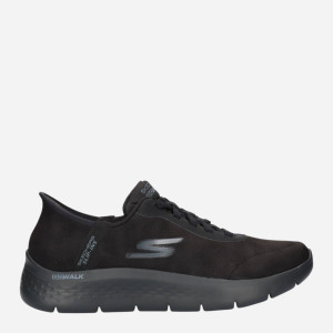 Buty sportowe męskie Skechers Go walk Flex 216326-BBK 43.5 Czarne (197976484306). Buty sportowe męskie
