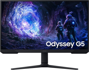 Monitor 27" Samsung Odyssey G5 G51F (LS27FG510EUXEN). Monitory