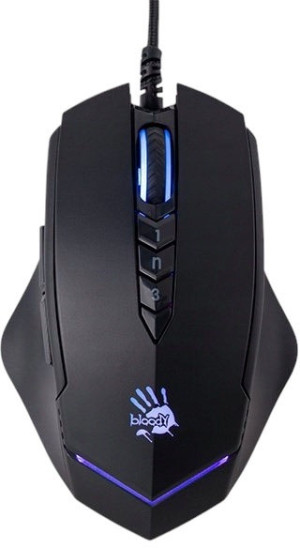 Mysz A4Tech Bloody V8m MAX RGB USB Black (A4TMYS47621). Myszki gamingowe