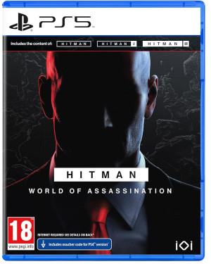 Gra PS5 Hitman World of Assassination Anniversary edition (Blu-ray płyta) (0884095226749). Gry