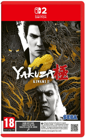 Gra Nintendo Switch 2 Yakuza Kiwami 2 (Game-Key Card) (4020628547950). Gry