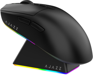 Mysz Ajazz AJ139 V2 MC Wireless\Bluetooth\USB Black (AJ139-V2-MC-B). Myszki gamingowe