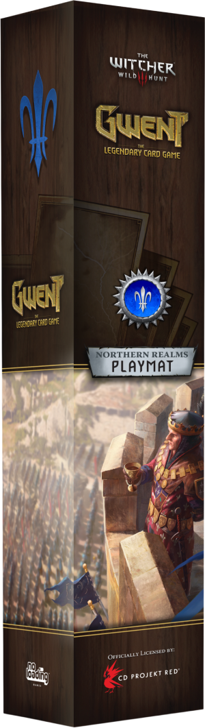 Mata do gry No Loading Games Gwint: Legendarna gra karciana - Królestwa Północy (612735456399). Akcesoria do gier planszowych