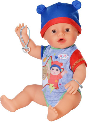 Lalka Baby Born Jonas 43 cm z akcesoriami 834848 (4001167834848). Lalki Bobasy