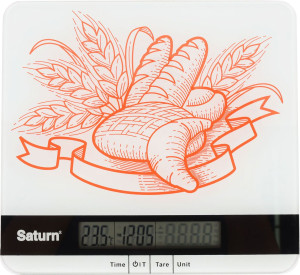 Wagi kuchenne Saturn ST-KS7807. Wagi kuchenne
