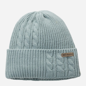 Czapka damska Columbia Agate Pass Cable Knit Be 2053181461 One Size Błękitna (198711028946). Czapki