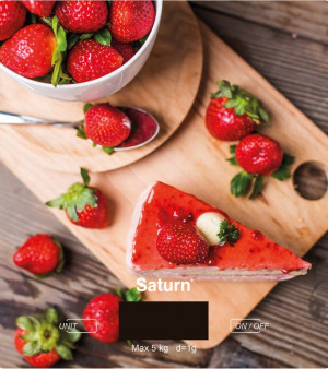 Wagi kuchenne Saturn ST-KS7835. Wagi kuchenne